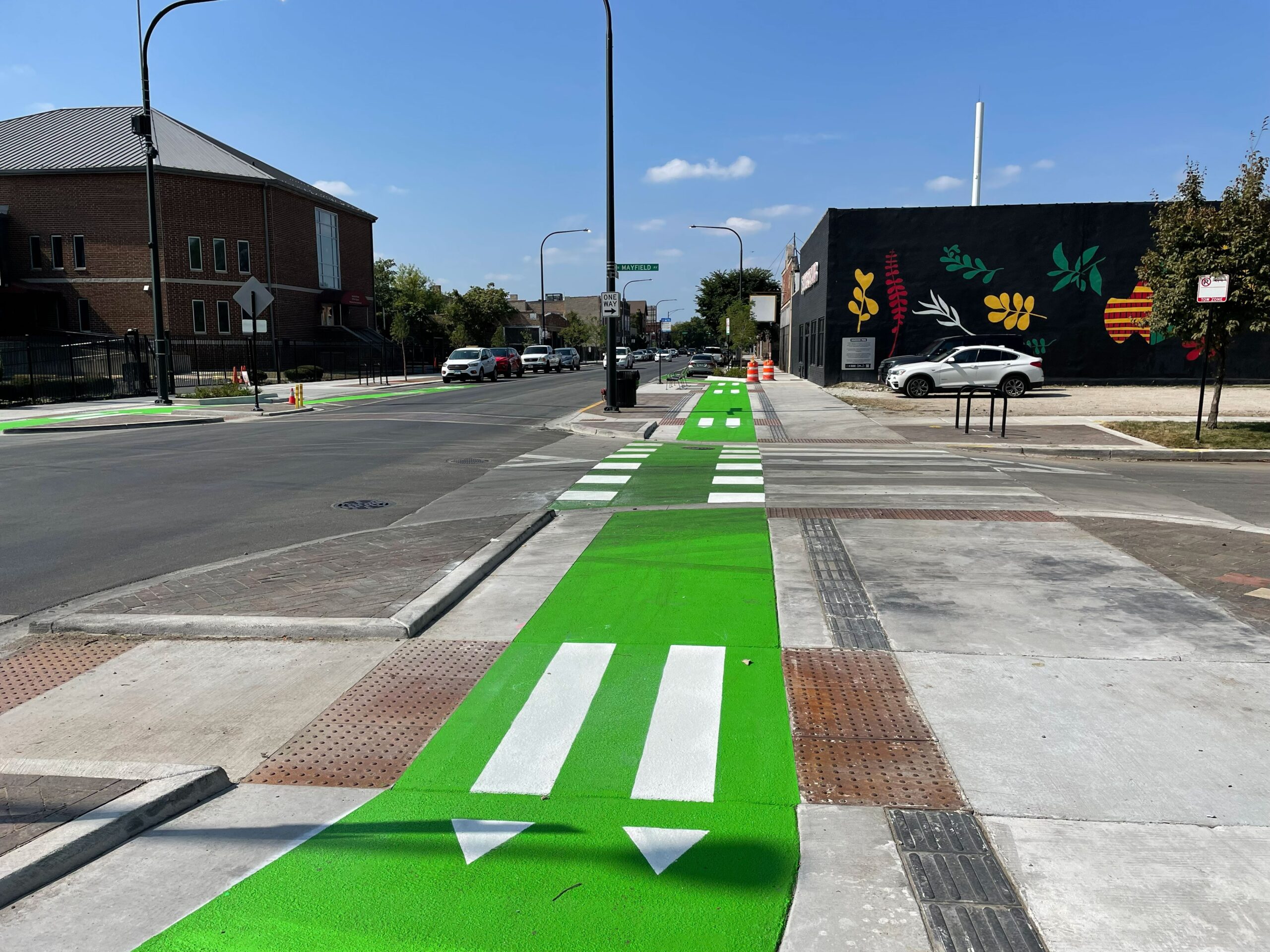 CHICAGO AVE STREETSCAPE, SECTION 1