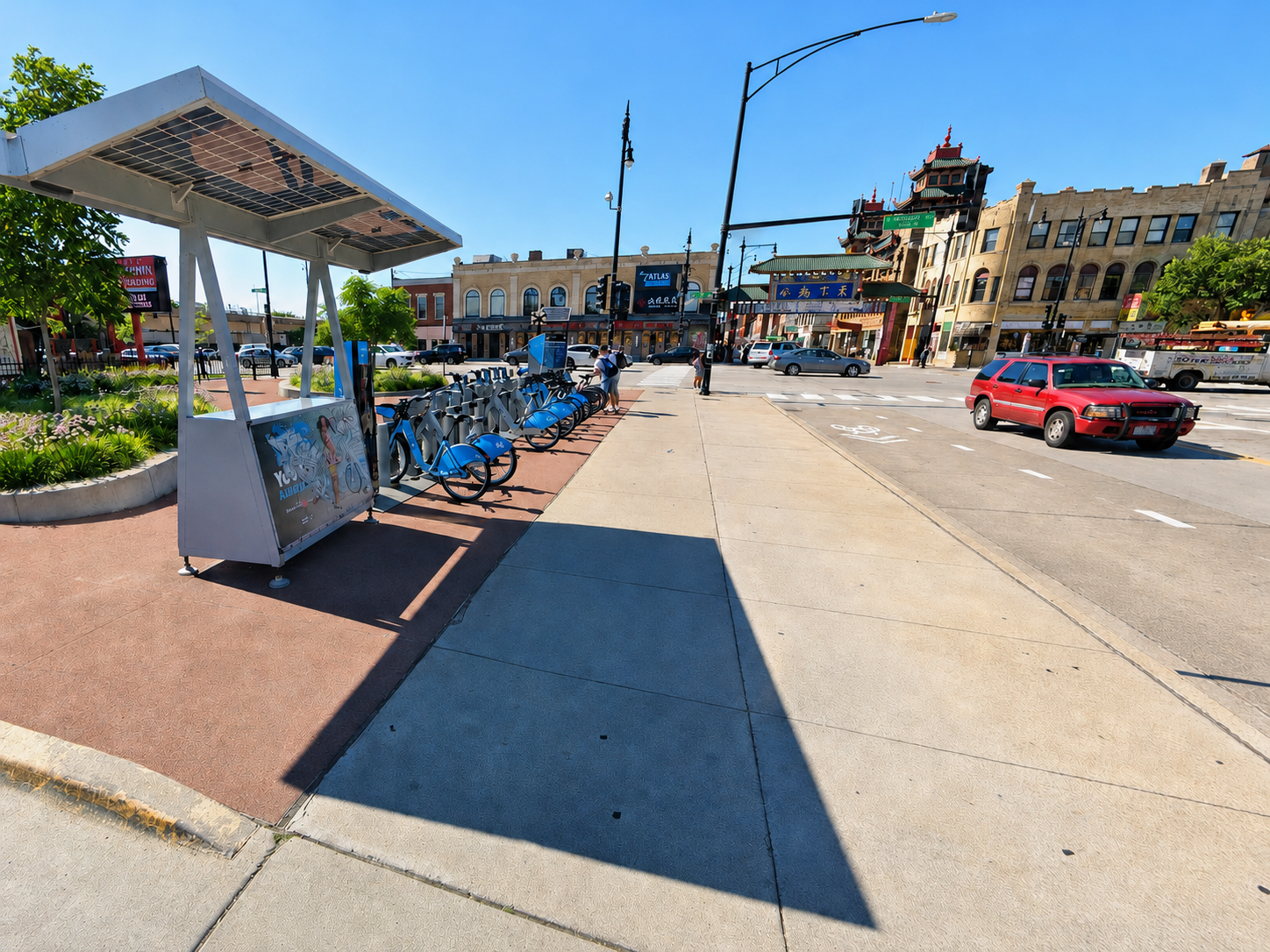 WENTWORTH AVE STREETSCAPE, SECTIONS 2