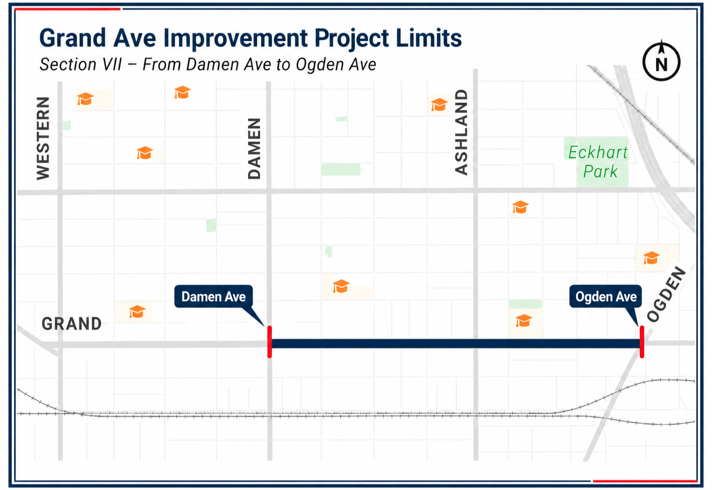 GRAND AVE IMPROVEMENT, SECTION VII