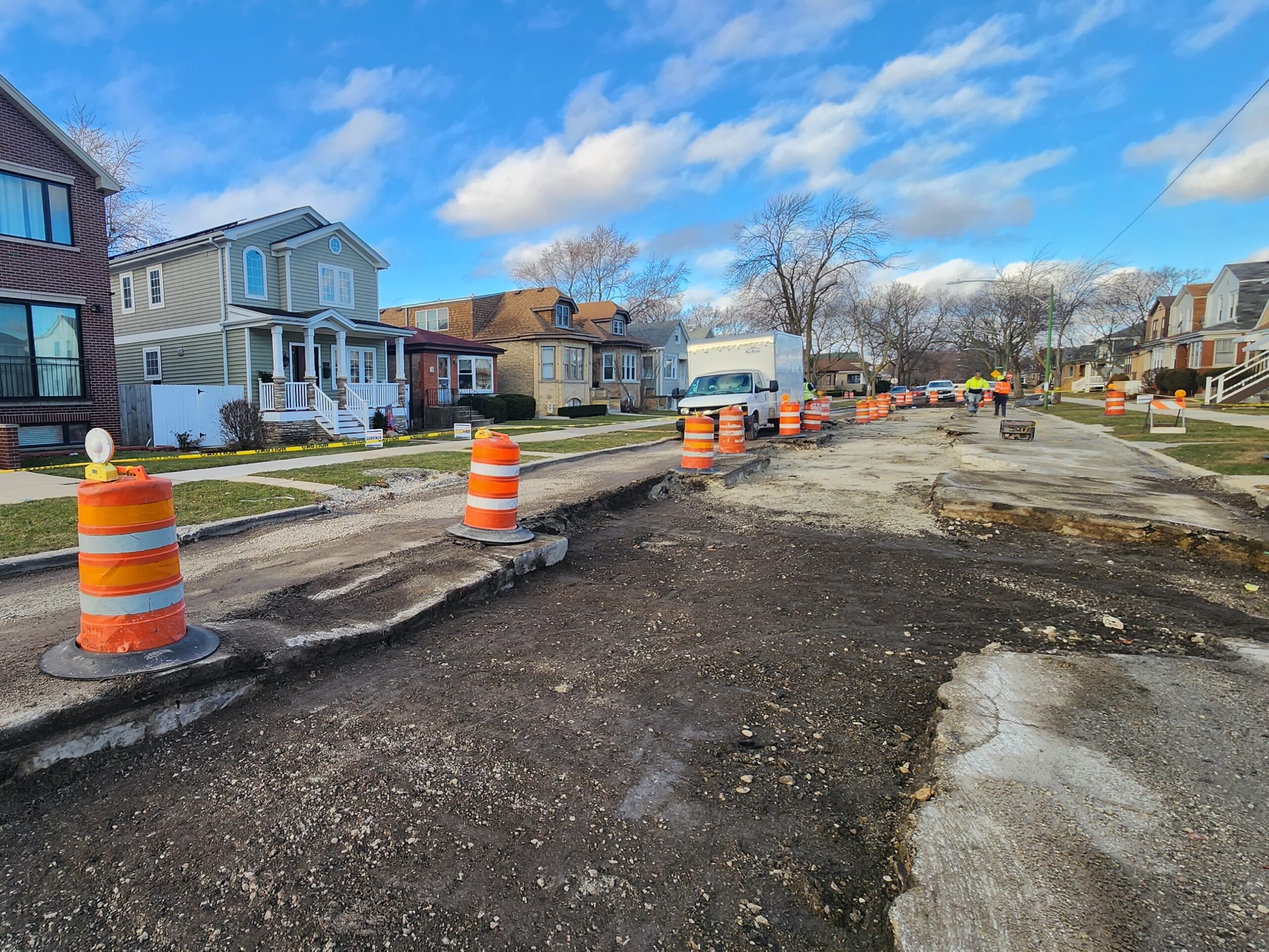 CDWM STREET AND PARKWAY, RESTORATION