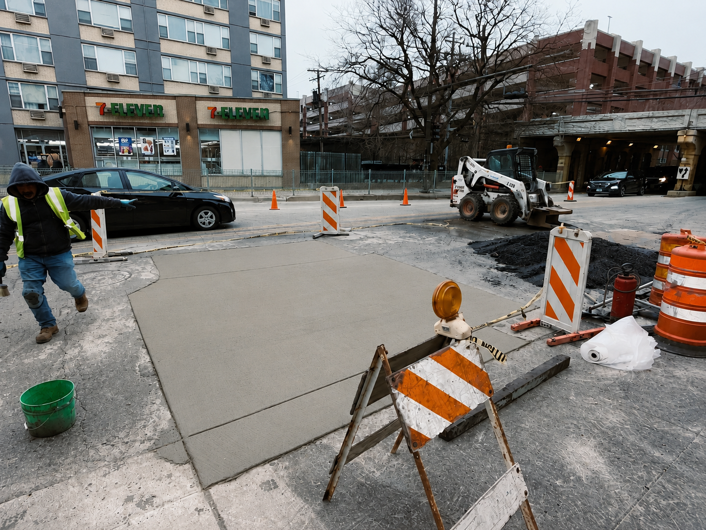 CDWM STREET AND PARKWAY, REPAIRS